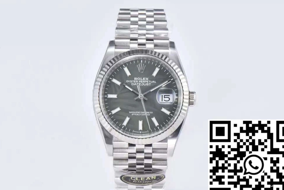 Rolex Factory Stainless Steel 36MM Datejust Clean M126234-0047 0905